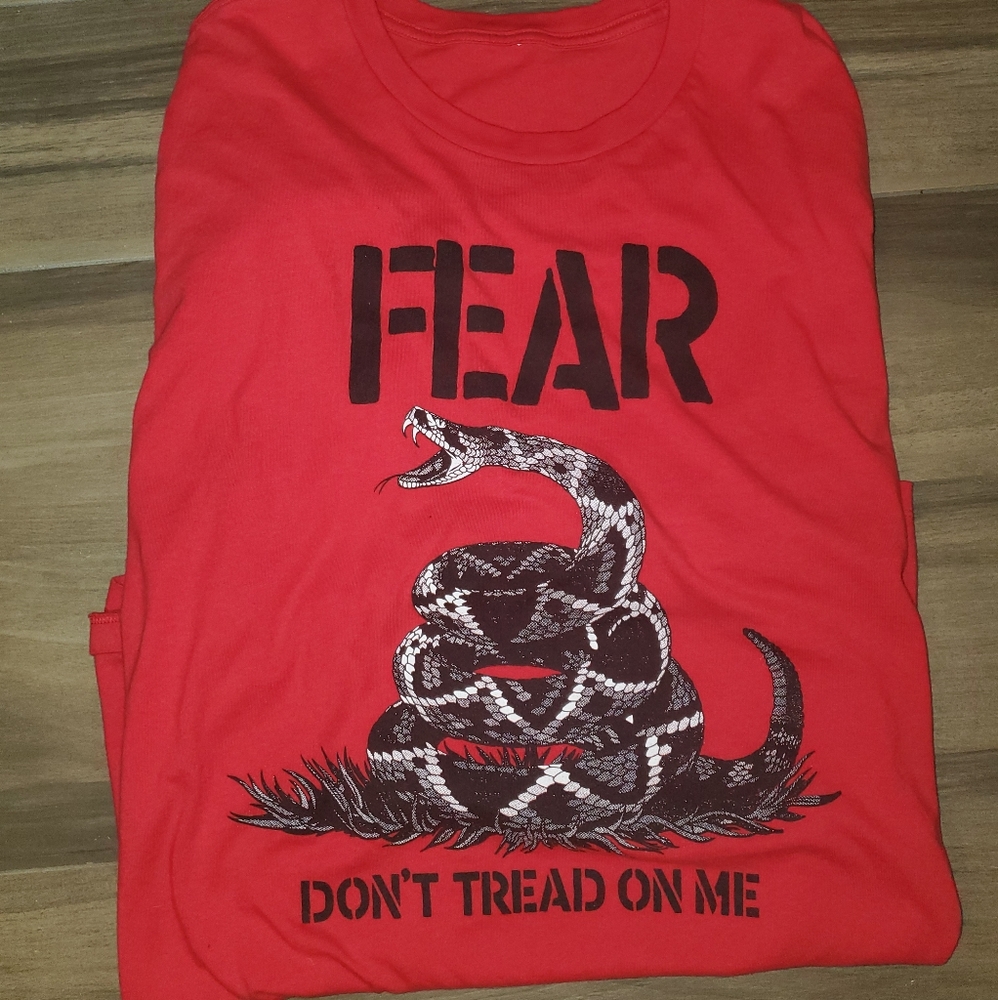 Fear / Lee Ving *Latest Shirt* 80s LA Punk